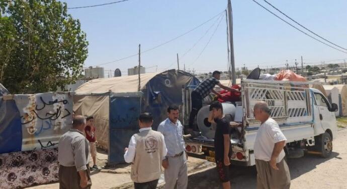 170 Êzidî daha Şengal’e geri döndü