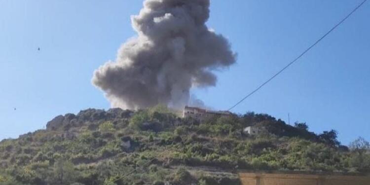 Rus savaş uçağı Tahrîr El Şam’ın üssünü bombaladı