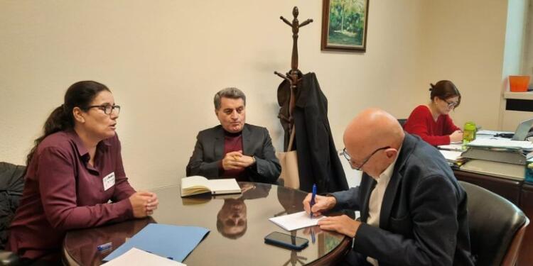 Özerk Yönetim Heyeti Belçika’da temaslarda bulundu