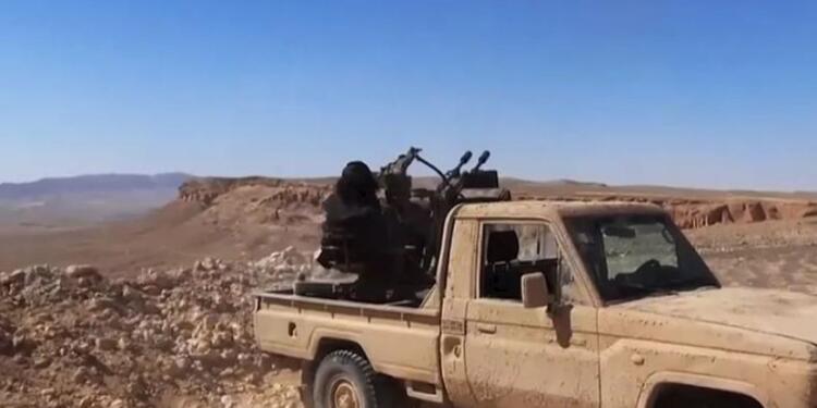 DAİŞ saldırısında 34 Şam askeri hayatını kaybetti