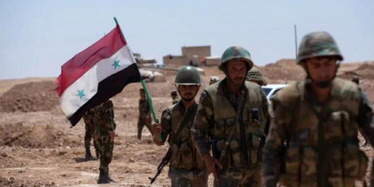 DAİŞ’ten saldırı: 5 Şam askeri hayatını kaybetti