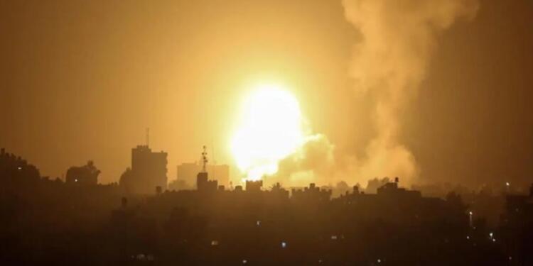 Golan’dan Şam bölgesine füze saldırısı