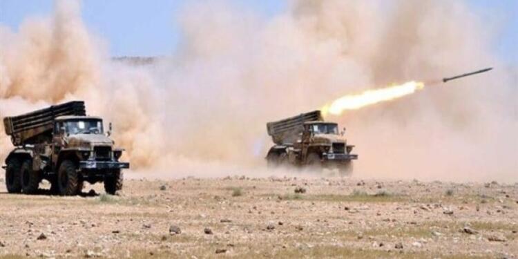 Şam İdlib ve Halep’i bombaladı: 10 kişi hayatını kaybetti