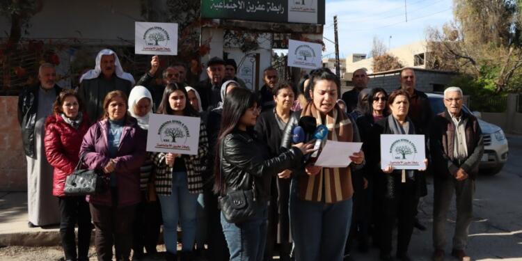 Rojava’da sağlık ve eğitimi vuran ambargoya tepki