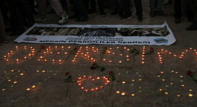 Mersin’de Seyit Rıza ve arkadaşları anıldı