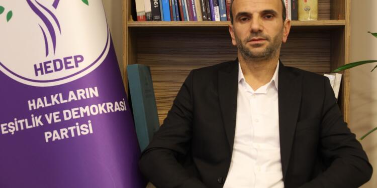 HEDEP İl Eşbaşkanı Murat Kalmaz serbest bırakıldı
