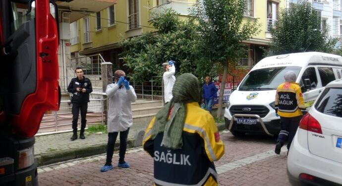 Avcılar’da 79 yaşındaki işçi çalıştığı çatıda ölü bulundu