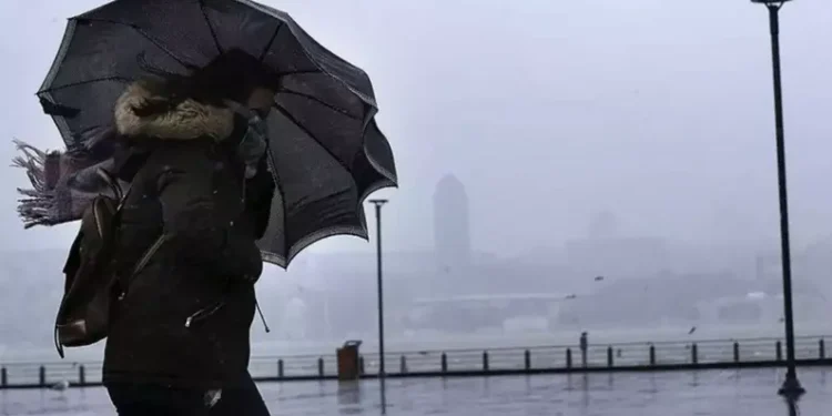 AFAD, İstanbulluları uyardı: Sağanak ve fırtına bekleniyor