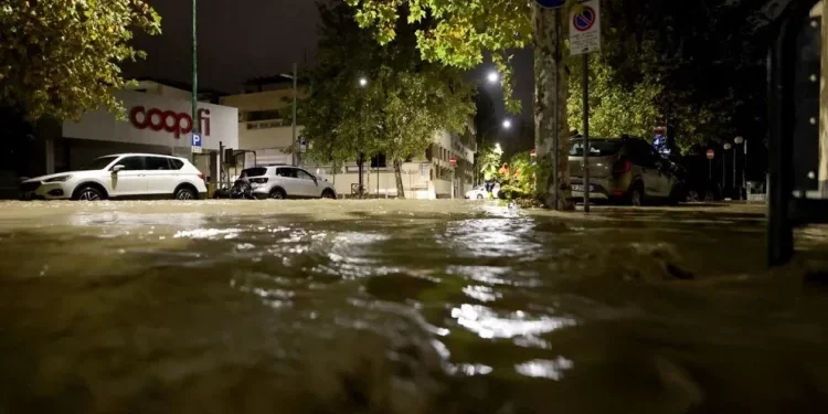 İtalya’da yağış ve şiddetli rüzgar: 3 ölü, 7 kayıp