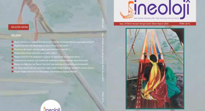  Jineolojî Dergisi 29’uncu sayısı çıktı