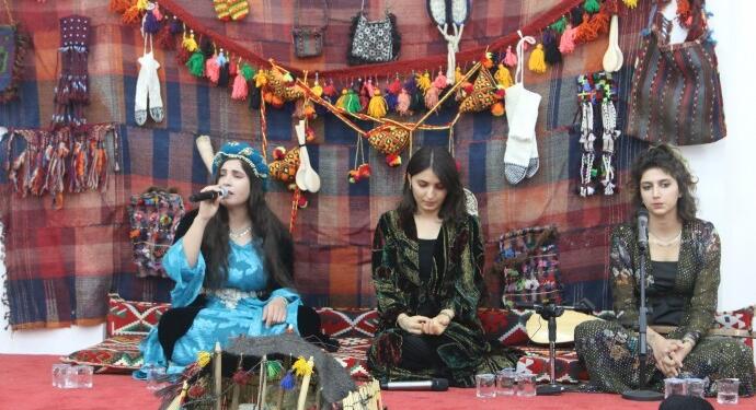 Silopiya’da kadınlar dengbêj divanı kurdu