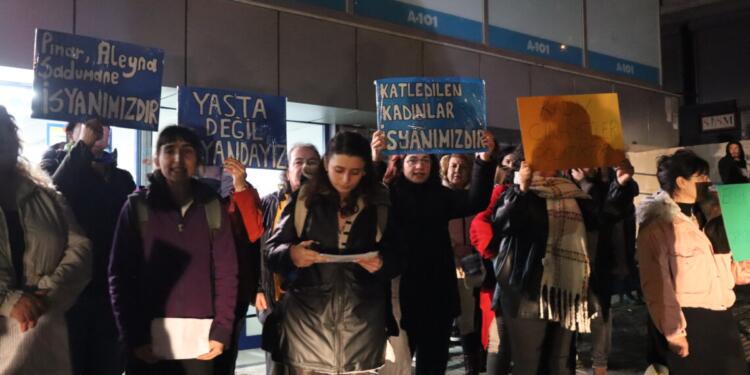 Kadınlardan son 10 günde 3 kadının katledildiği Sultangazi’de eylem