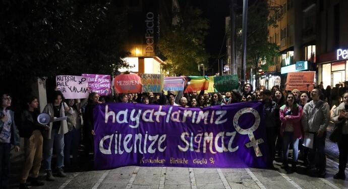 Kadınlar: Haklarımız için direndik, direnmeye devam edeceğiz
