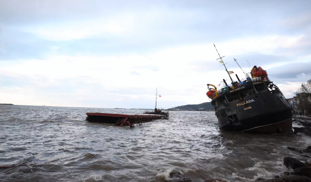 Ereğli’de batan gemiden bir kişinin daha cenazesi bulundu