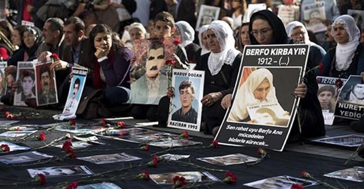 Kayıp yakınları: Adalet istemekten vazgeçmeyeceğiz