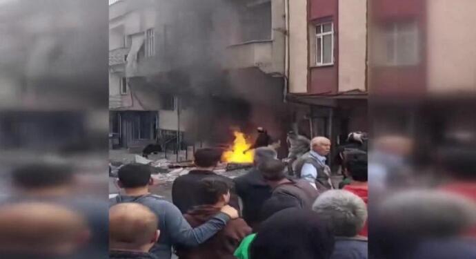 Küçükçekmece’de patlama: 1 ölü 5 yaralı