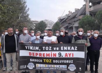 KESK Semsûr Platformu: Halk 9 aydır toz soluyor