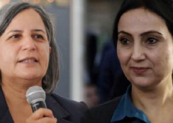 Kışanak ve Yüksekdağ’ın yas hakkına ilişkin talebi reddedildi