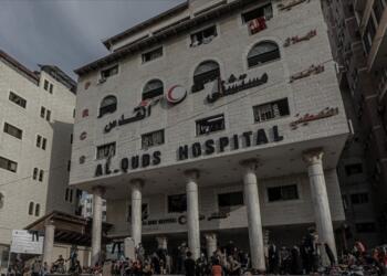 Filistin Kızılayı: Kudüs Hastanesi kuşatıldı, tanklar 20 metre mesafede