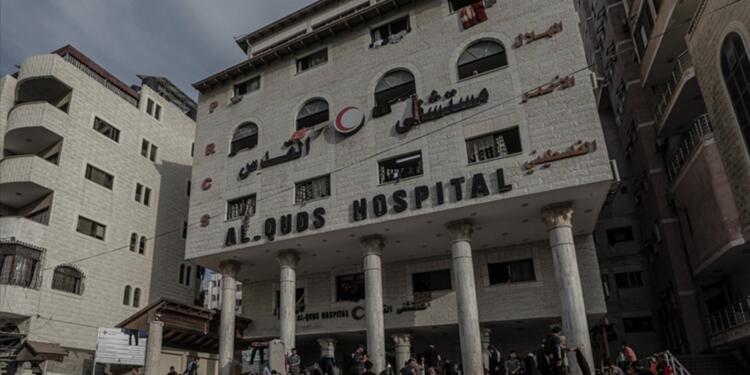 Filistin Kızılayı: Kudüs Hastanesi kuşatıldı, tanklar 20 metre mesafede