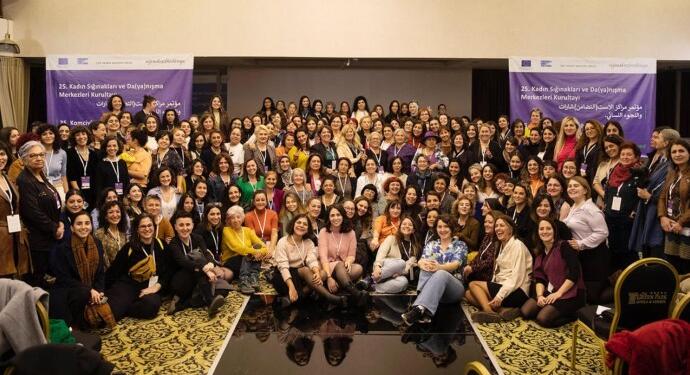 26’ncı Kadın Sığınakları Kurultayı başladı