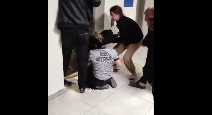 Muş’ta KYK yurdunda asansör düştü