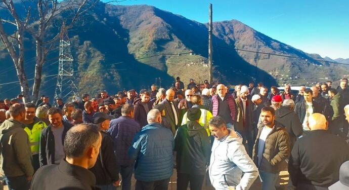 Giresun’da maden tepkisi: Fındığı yiyemeyecek aşamaya geleceğiz