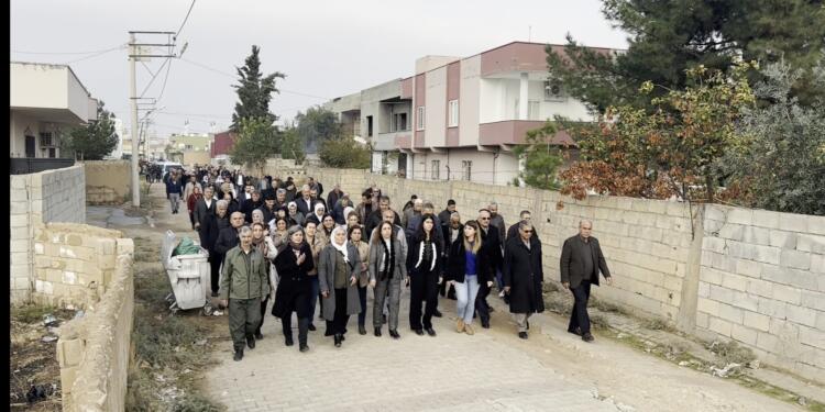 HPG’li Bulut’un taziyesine kitlesel ziyaret