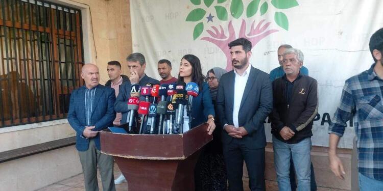 HEDEP’ten Hewlêr’de açıklama: Üyelerimizin can güvenliği hükümetin görevidir