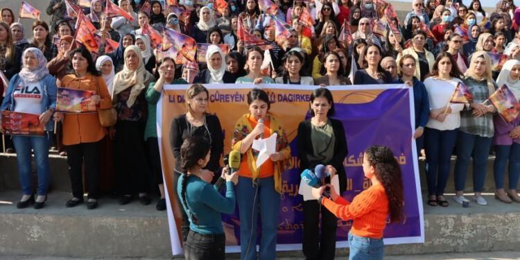 Kuzey ve Doğu Suriye’de 25 Kasım eylem takvimi açıklandı