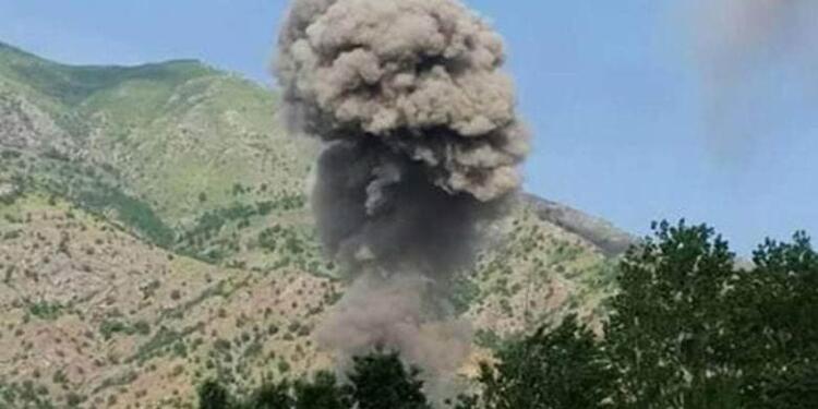 Zap, Metîna ve Avaşîn’de çatışma: Üsteğmen yaşamını yitirdi