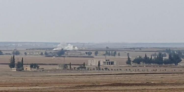 Minbic’in Ewn Dadat köyüne saldırı