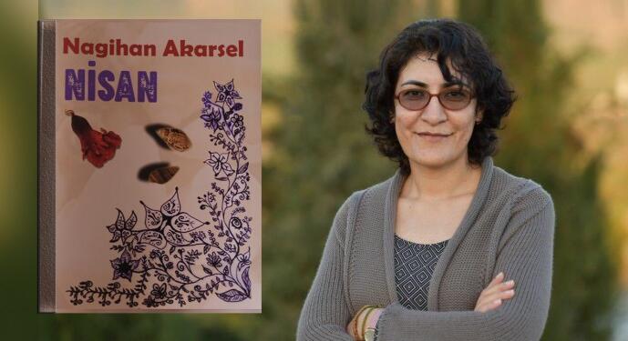 Akarsel’in şiir kitabı ‘Nisan’ çıktı