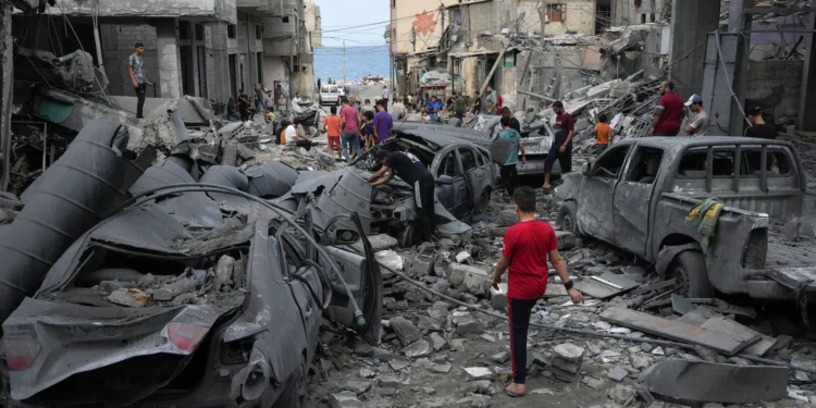 BAE: Filistin-İsrail çatışması bölgesel yayılma riski taşıyor