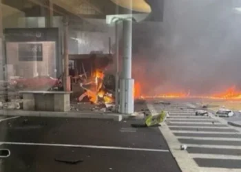 ABD-Kanada sınırındaki Rainbow Köprüsü’nde patlama