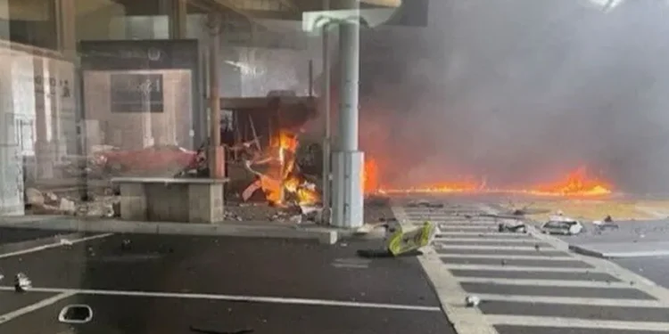 ABD-Kanada sınırındaki Rainbow Köprüsü’nde patlama