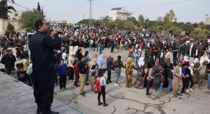 Rojava kentlerinde Kobanê Günü kutlandı