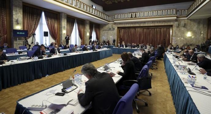 Savaşa ayrılan bütçe kabul edildi