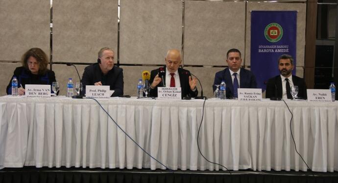 Amed Barosu ve Tahir Elçi Vakfı’ndan ‘Cezasızlık ve İnsan Hakları’ paneli