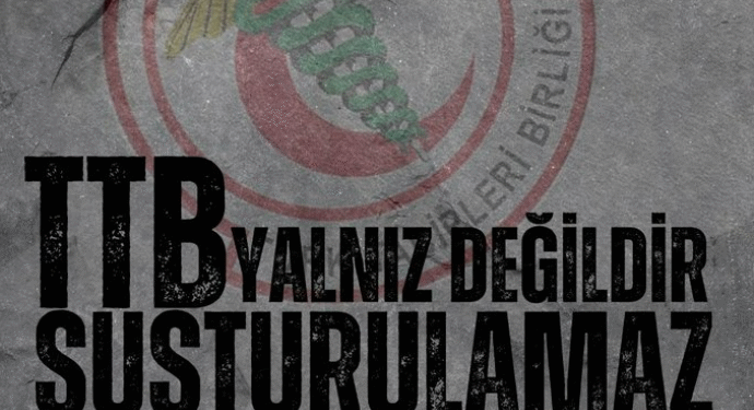 TTB Merkez Konseyi’nin görevden alınmasına tepki yağdı