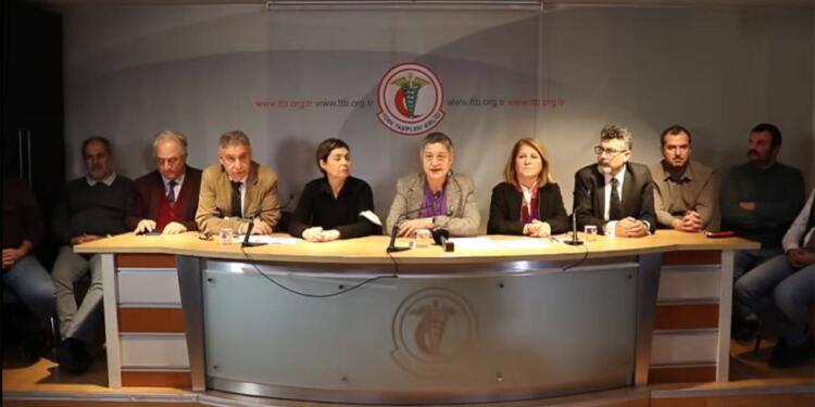 TTB Merkez Konseyi üyeleri, mahkeme tarafından görevden alındı