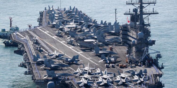 ABD’nin uçak gemisi Basra Körfezi’nde