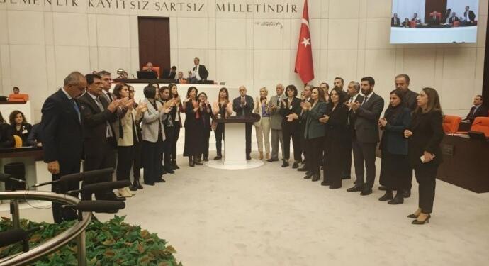 MHP’liler yine Sakık’a hakaret etti: Meclis tutanaklarına geçti
