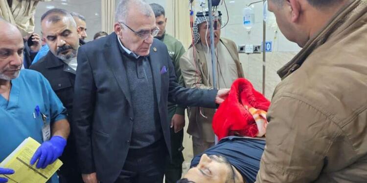 DAİŞ, Irak güçlerine saldırdı: 10 asker öldürüldü, 25 kişi yaralandı