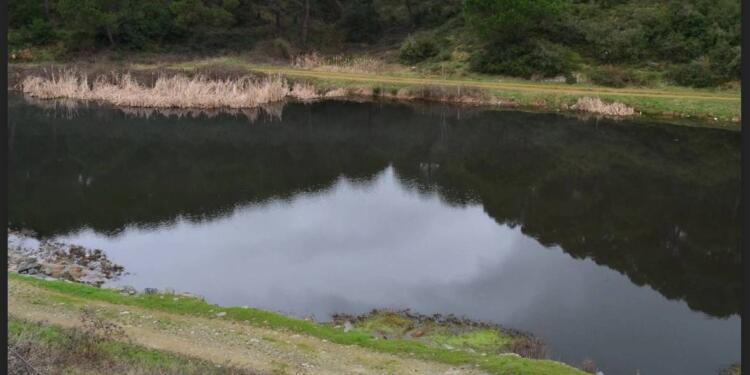 Katırcılar Gölü’nde yapılaşma