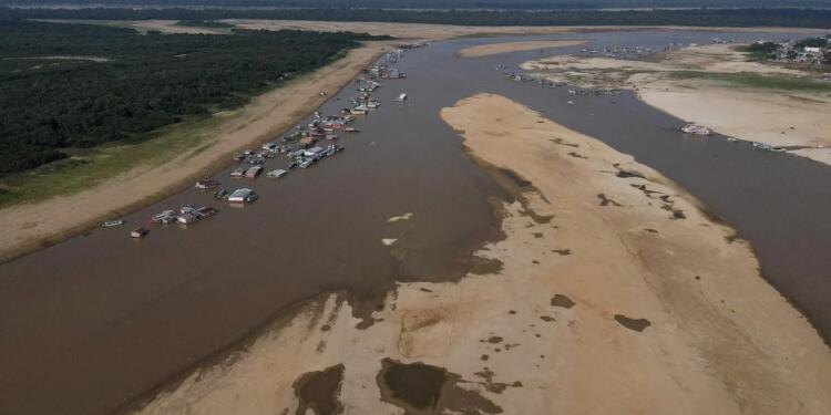Amazon’da böylesi kuraklık görülmedi