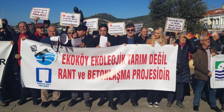 ‘Ekoköy projesi ekokırım projesidir’
