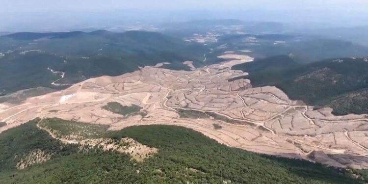 Kazdağları’nda maden aramaya onay verildi