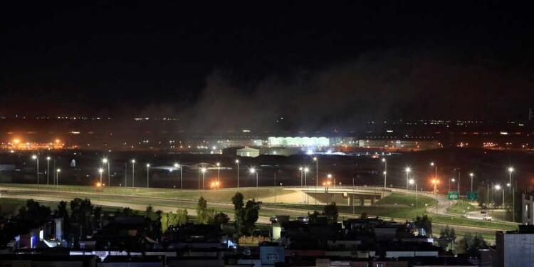 Hewlêr’de bulunan Koalisyon Güçleri üssüne dron ile saldırı düzenlendi