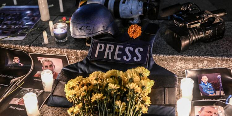 İsrail saldırılarında bir gazeteci daha hayatını kaybetti